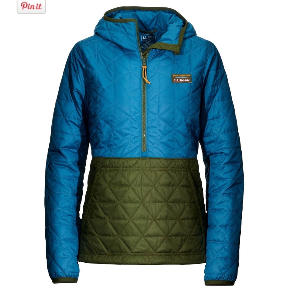 L.L. Bean Katahdin insulated pullover